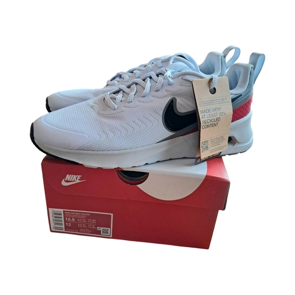 Nike Men's Air Max Nuaxus Running Shoes Various Sizes - Picture 9 of 10